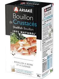 Shellfish Broth Ariake 275 grs Box Unit